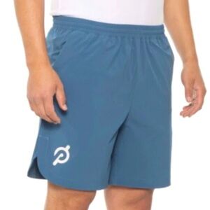 Men's Blue Peloton 7” Unlined Athletic Shorts Size XXL (NWOT)